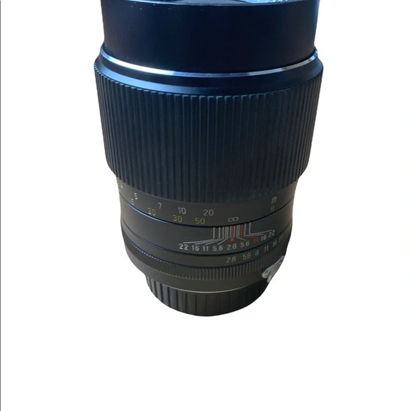 Bushnell Automatic Camera Lense 1:2.8 f=135mm No.713021 With Pouch Made In Japan - Picture 9 of 14